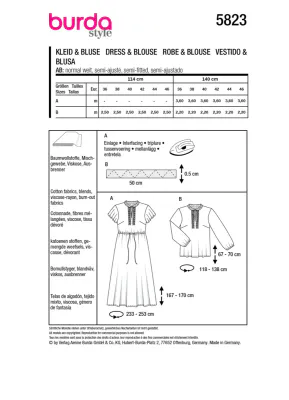 Burda 5823