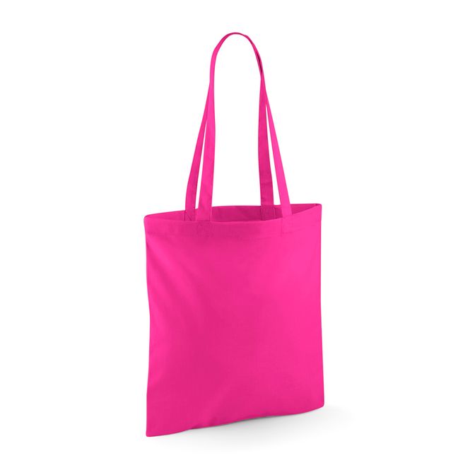 Hovedbilde W101 Bag for Life - Long Handles Fuchsia