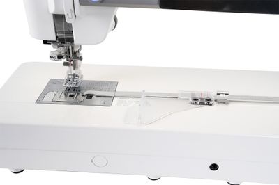 Demo Janome M8 Professional med stingregulator