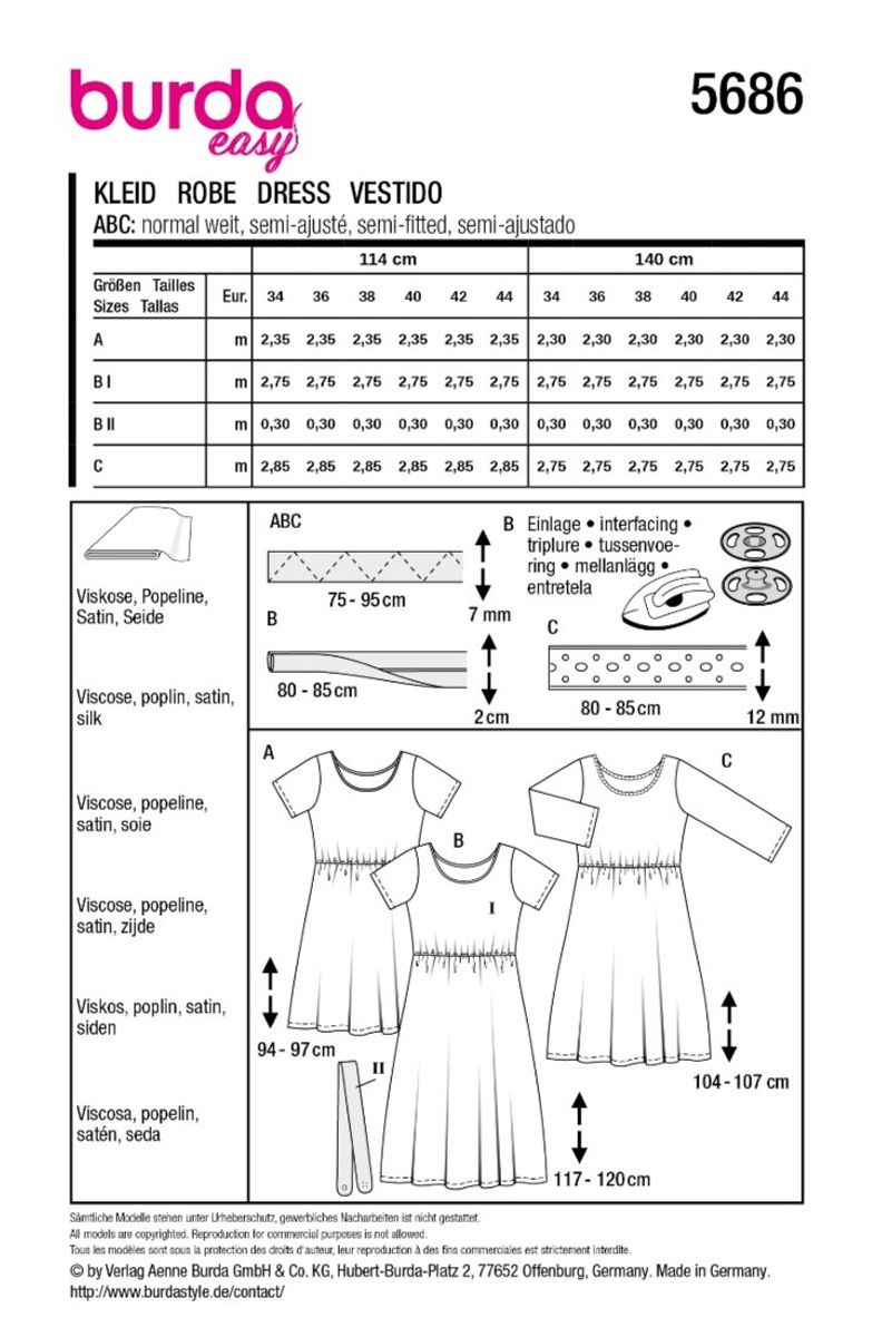 Burda 5686