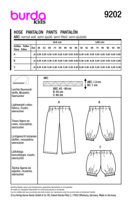 Burda 9202