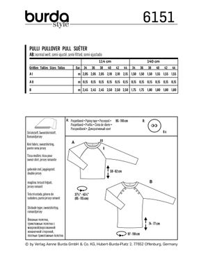 Burda 6151