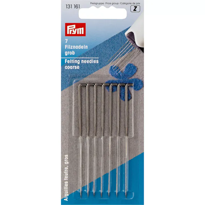 Hovedbilde Prym Filtenåler Grov - 7stk ca. 8cm 131161