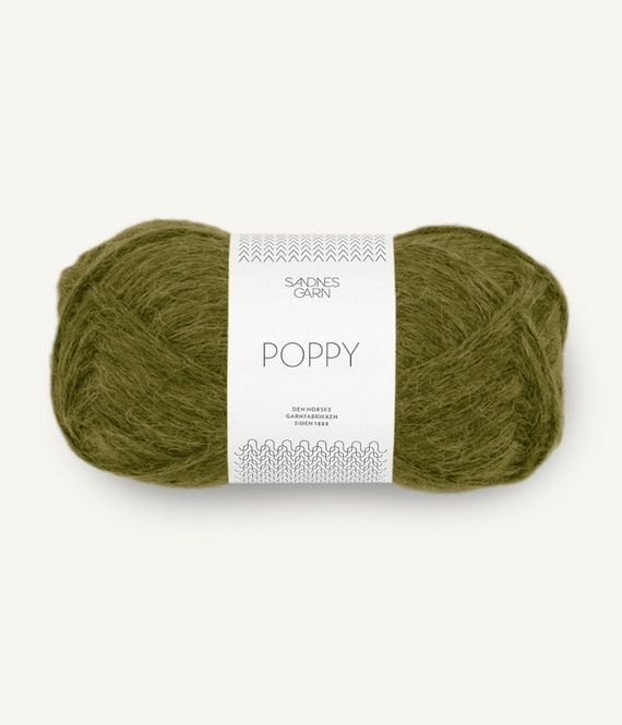 Hovedbilde 9563 Poppy Dark Moss Green Nm 2,2