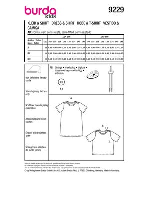 Burda 9229
