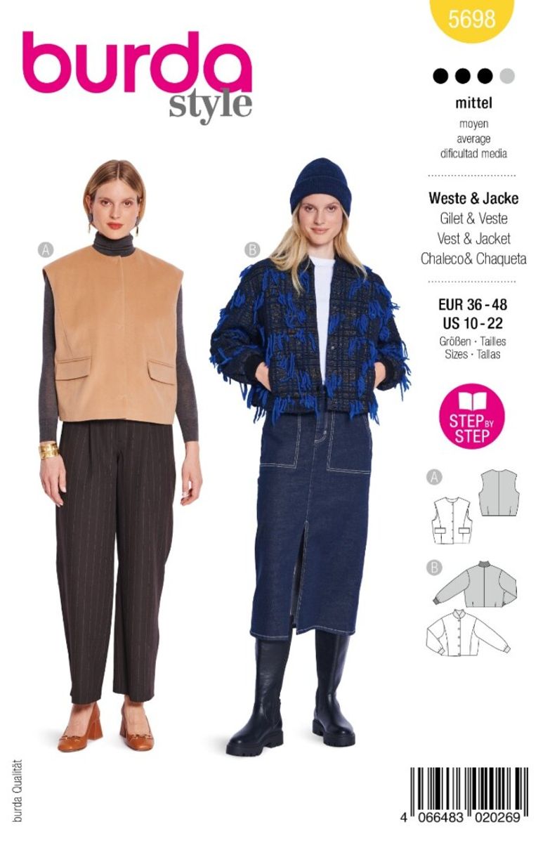 Burda 5698