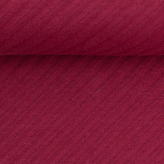 Hovedbilde Sarina jacquard-jersey HW22/23 - Berry 000639