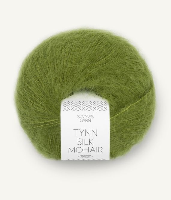 Hovedbilde 9564 Tynn Silk Mohair Matcha