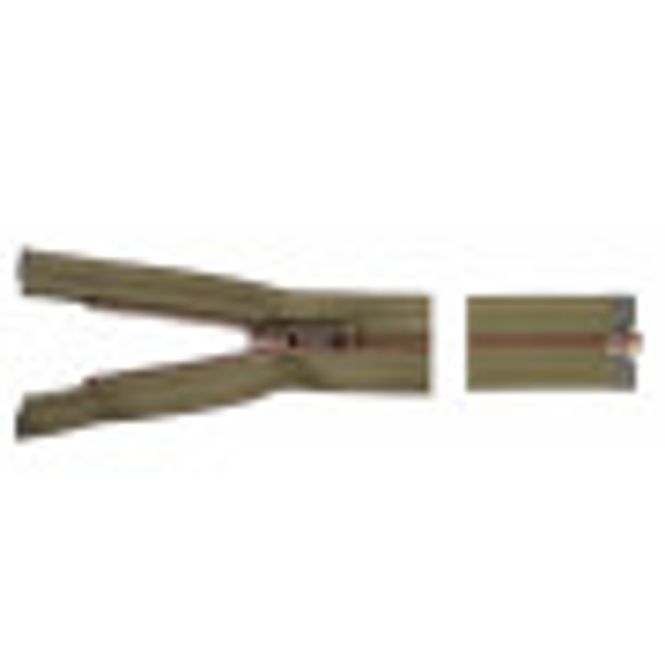 Hovedbilde YKK 6MM ALUM. DELBAR armygrønn 4434-65-566 85 cm