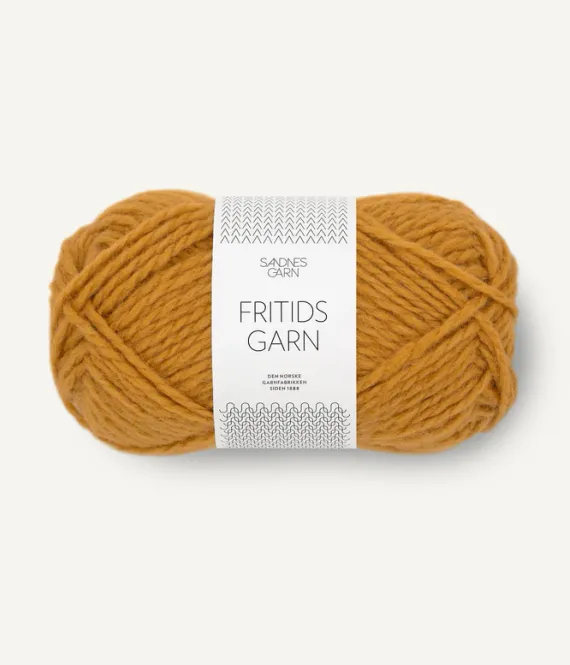Hovedbilde 2335 Fritidsgarn Sennepsgul