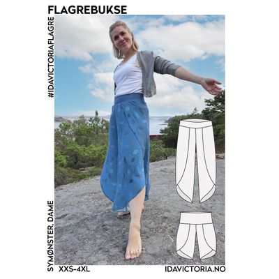 FLAGREBUKSE str: xxs-4xl