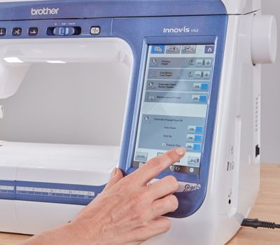 Brother Innov-is V5LE Sy og broderimaskin LE 