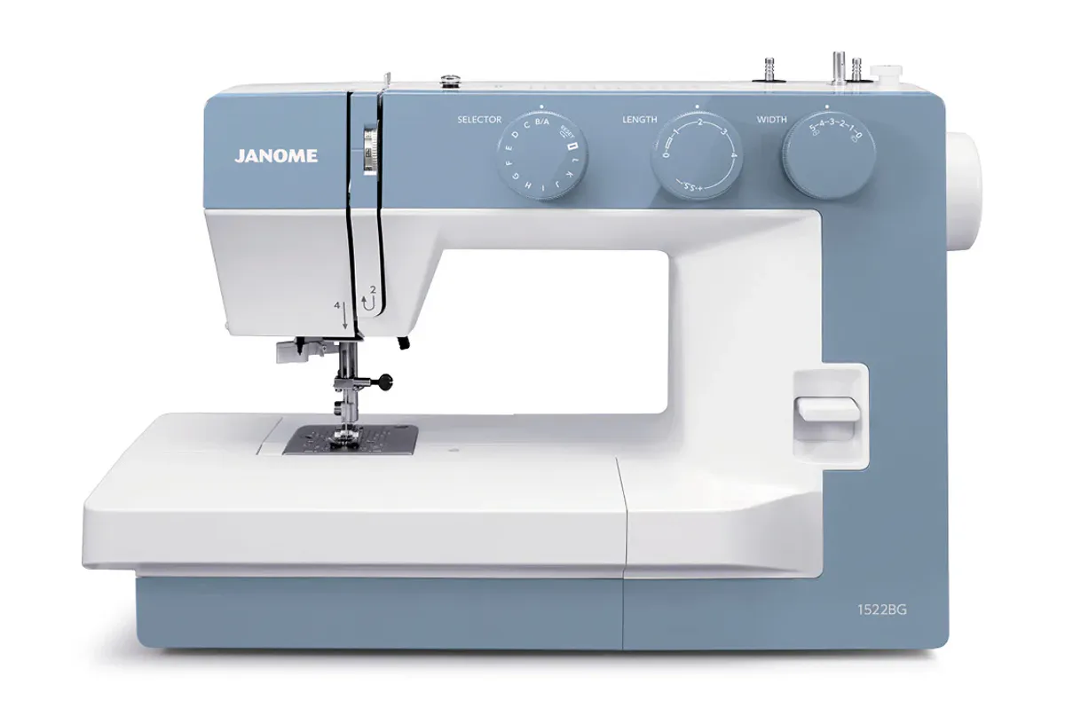 Janome 1522BG (Blue Gray) 