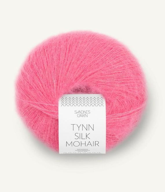 Hovedbilde 4315 Tynn Silk Mohair Bubblegum Pink