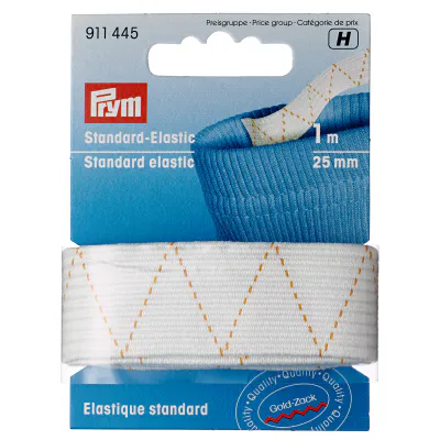 Prym Standard Elastikk 25mm x 1m 911445