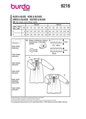 Burda 9216