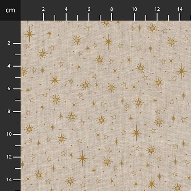 Hovedbilde Gold lin 18-901 55% Linen 45% Cotton 150cm