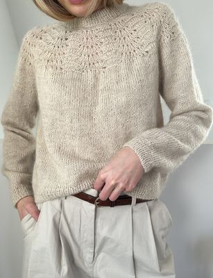 Le Knit Peacock Jumper -LHS-056