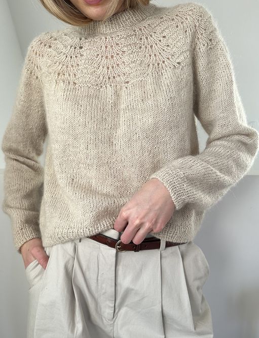 Hovedbilde Le Knit Peacock Jumper -LHS-056