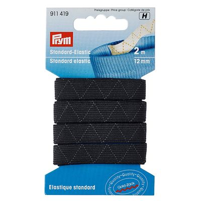 Prym Standard Elastikk 911419 12mm x 2 meter
