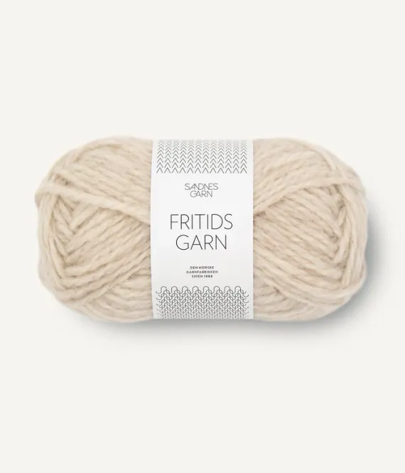 Hovedbilde 2641 Fritidsgarn Naturmelert