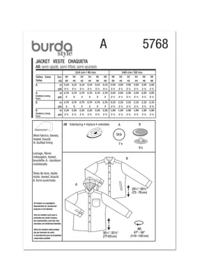 Burda 5768