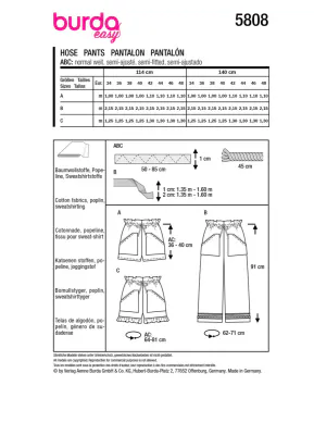 Burda 5808
