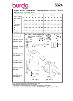 Burda 5824