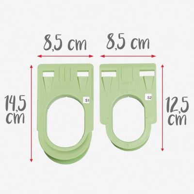 Sokkramme Strømper sett MB4 / MB4S / MB7