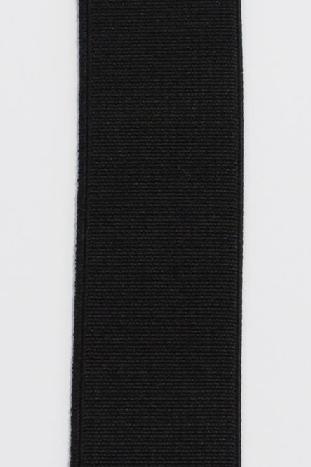 Hovedbilde Elastikk 30mm, sort