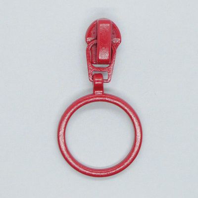 Cose - Glidere m/ring 4mm rød ,2pk