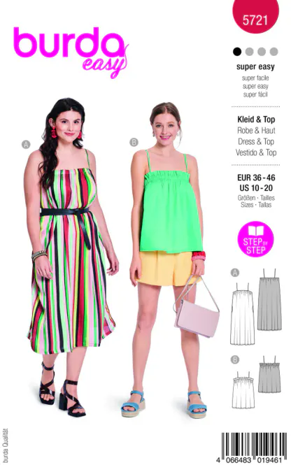 Hovedbilde Burda 5721