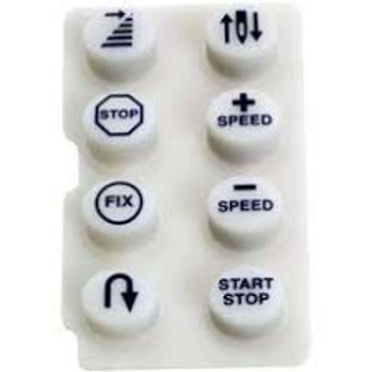 (2D10) Viking Push Button Keypad 412533301