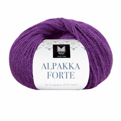 Alpakka Forte - Frg: 749 Purpur