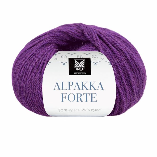 Hovedbilde Alpakka Forte - Frg: 749 Purpur