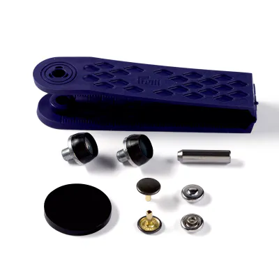 Prym pynteniter sølv Ø9mmH3-4mm 24stk 403101