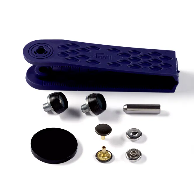 Hovedbilde Prym pynteniter sølv Ø9mmH3-4mm 24stk 403101