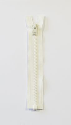 YKK 6MM VISLON, DELBAR F. ECRU 4425-40-0841