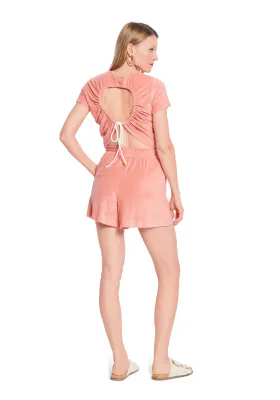 5645 - Burda - shorts og topp