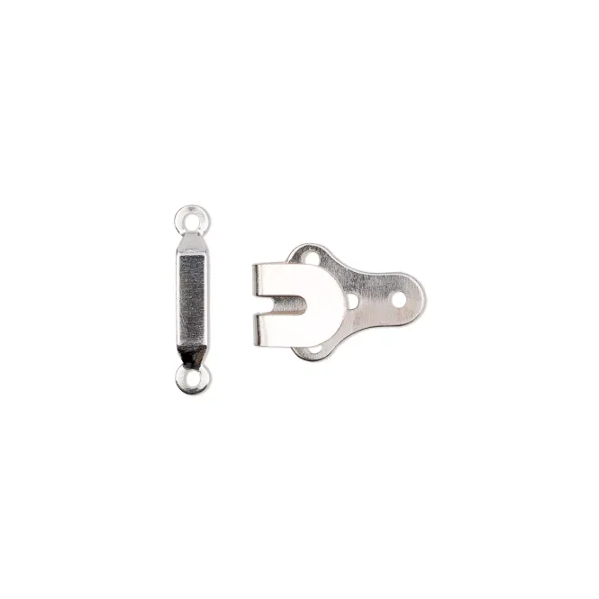 Hovedbilde Prym Buksehekter, 12mm, 2stk, Sølv, 265225