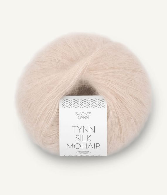Hovedbilde 1015 Tynn Silk Mohair Kitt