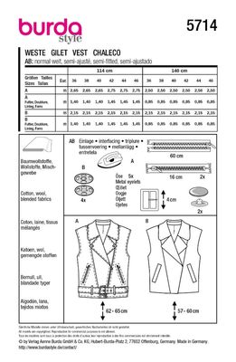 Burda 5714