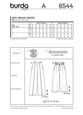 Burda 6544
