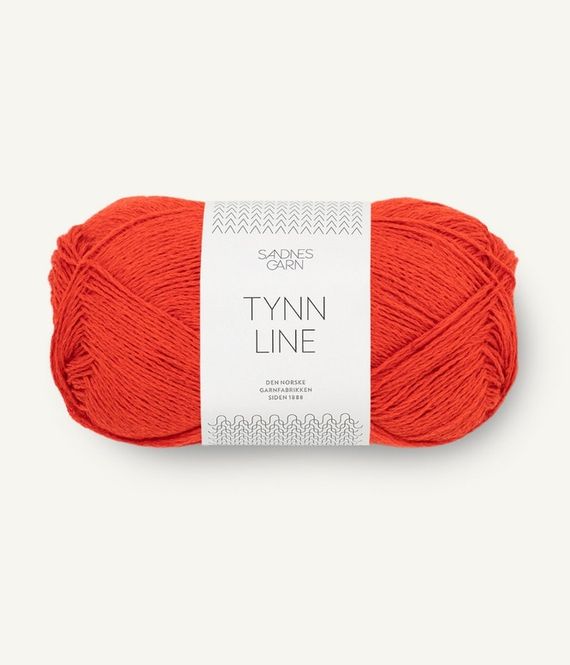 Hovedbilde 3819 Tynn Line Spicy Orange