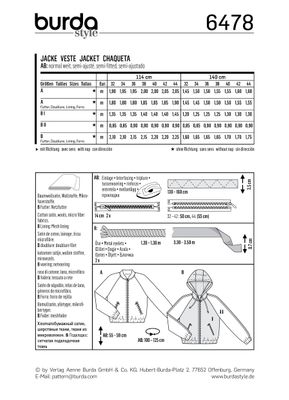 Burda 6478