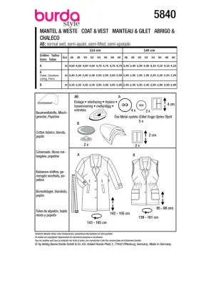 Burda 5840