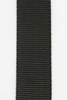 Gjordebånd polyester 30mm - Sort