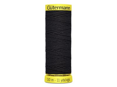 Gütermann Elastic Thread 10 m 5262 mørk blå