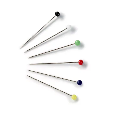 Prym Knappenåler med Glasshode - 30x0,60mm 10g 029265