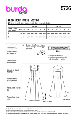Burda 5736